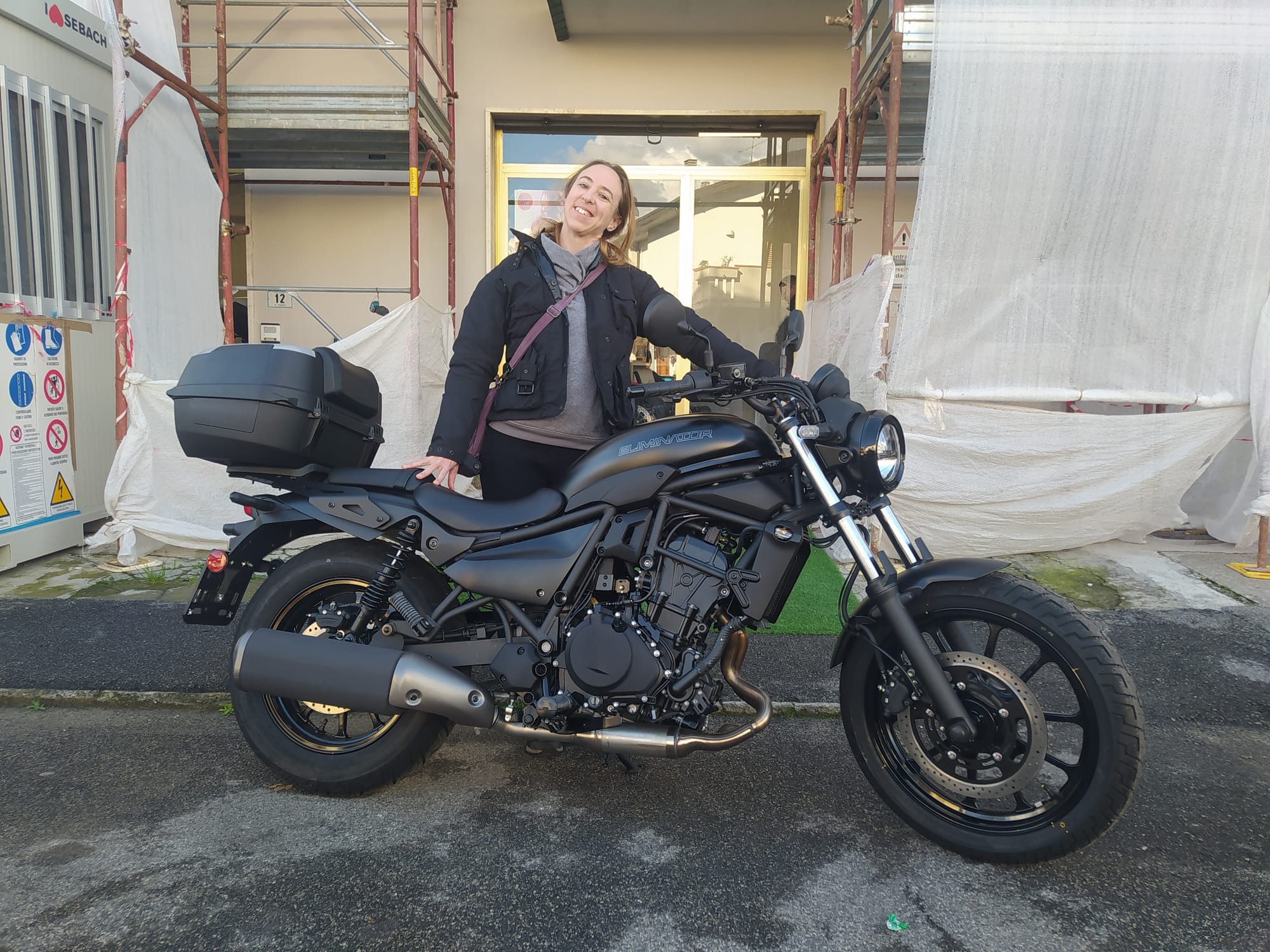 KAWASAKI  Eliminator 650