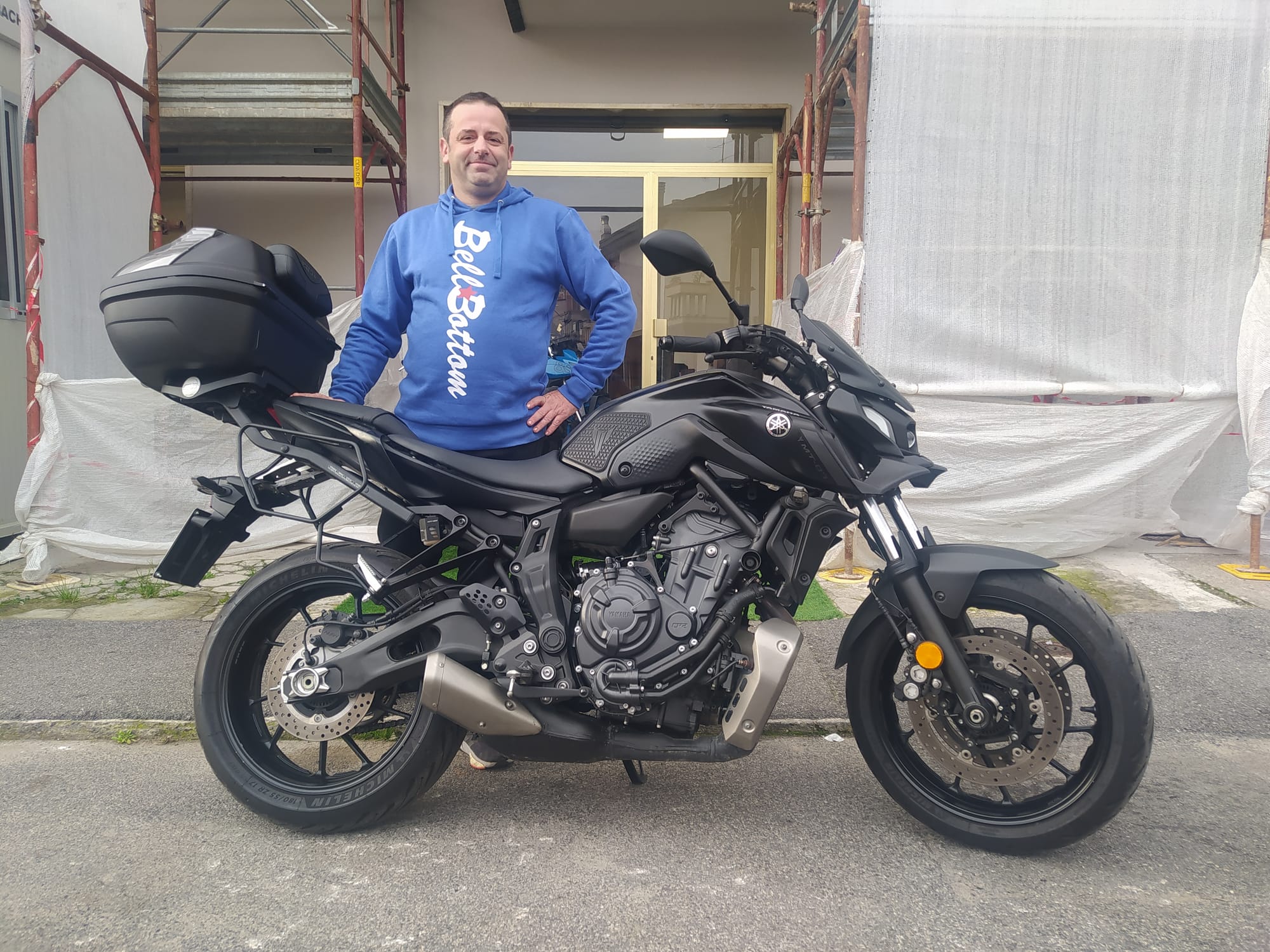 YAMAHA  MT-07