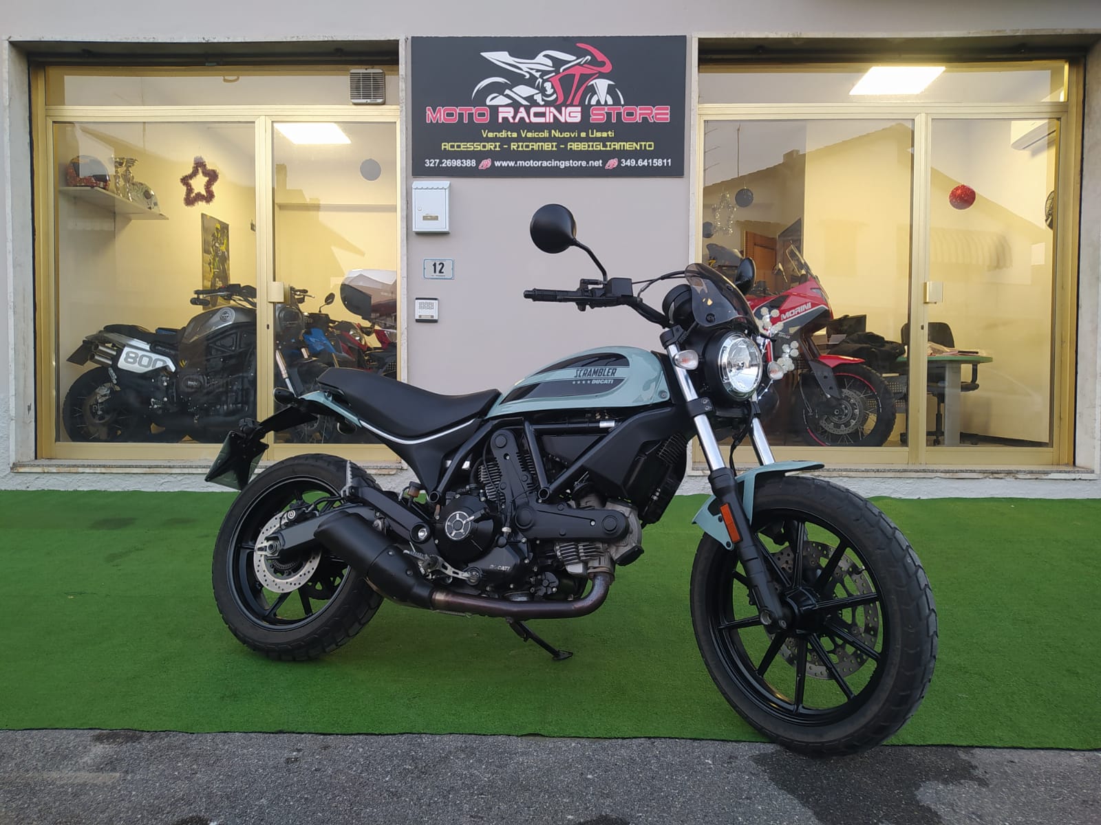 DUCATI  Scrambler 400