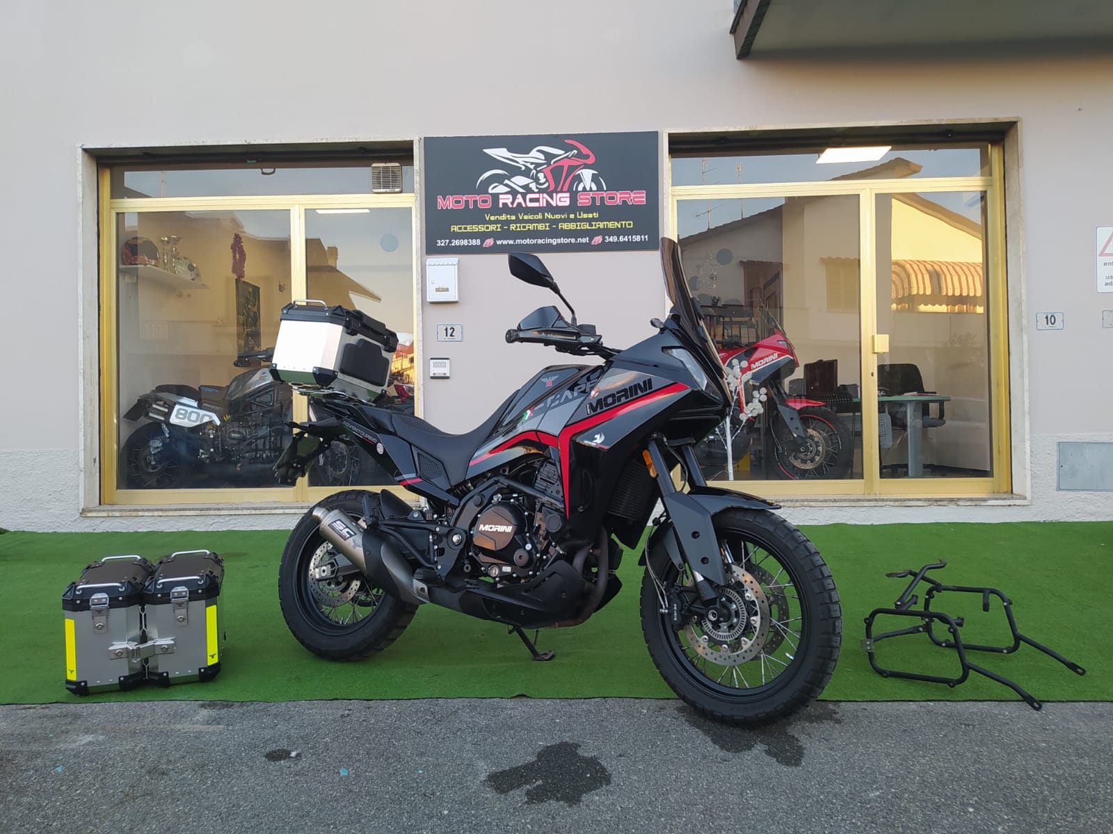 MOTO MORINI  X-Cape 649