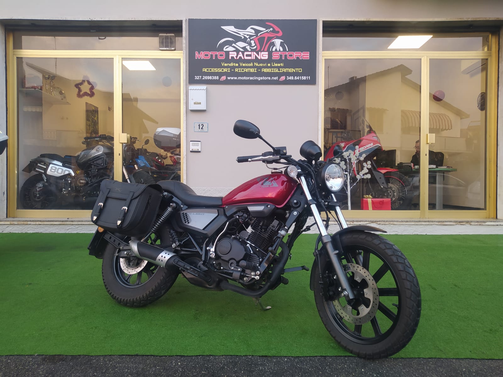 KEEWAY  K-Light  125