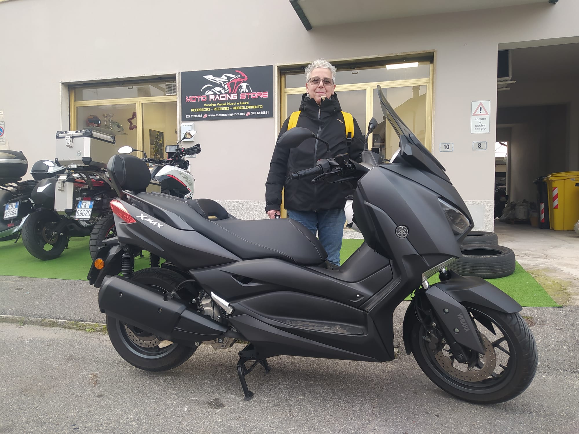 YAMAHA  X-Max 300