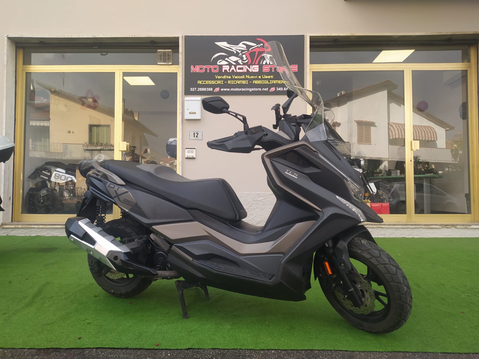KYMCO  DTX 360