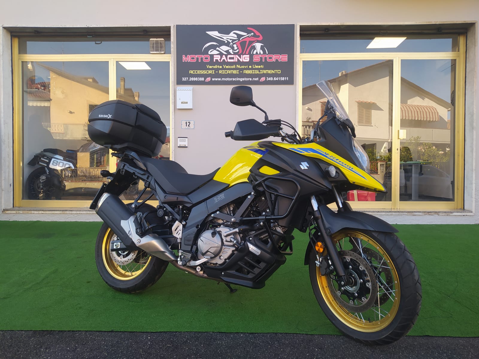 SUZUKI  V-Strom 650 XT