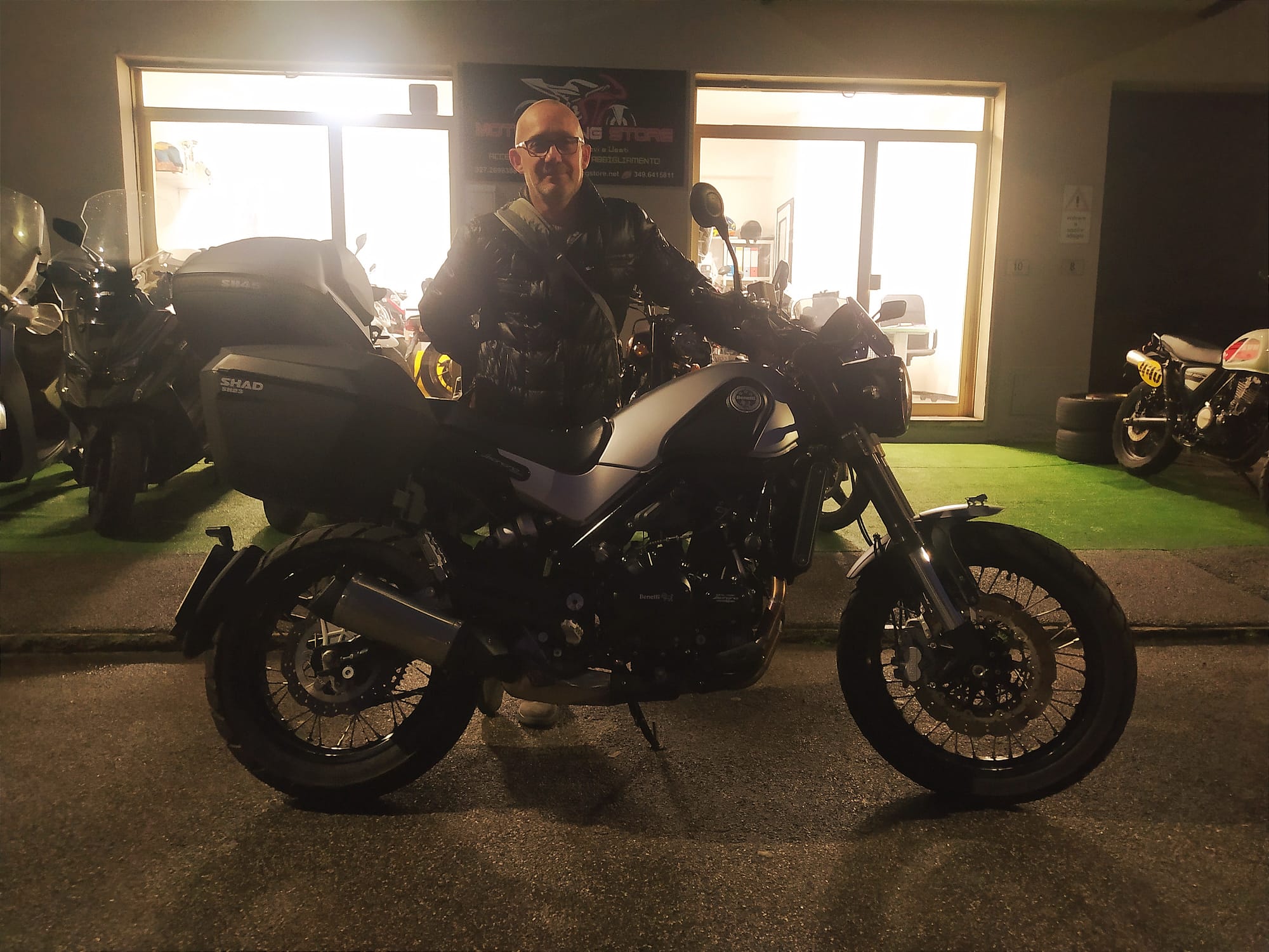 BENELLI  Leoncino 500 Trail