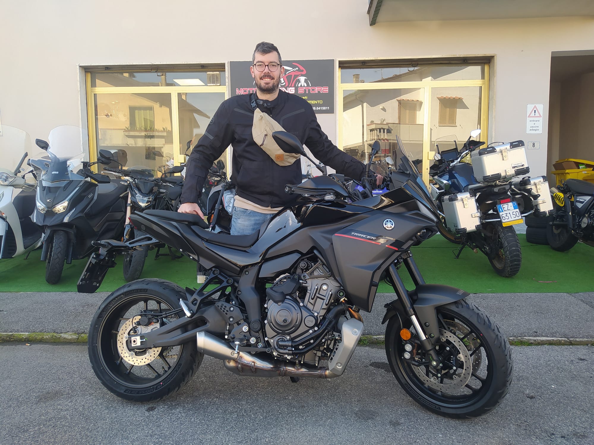 YAMAHA  Tracer 7 Y-Amt