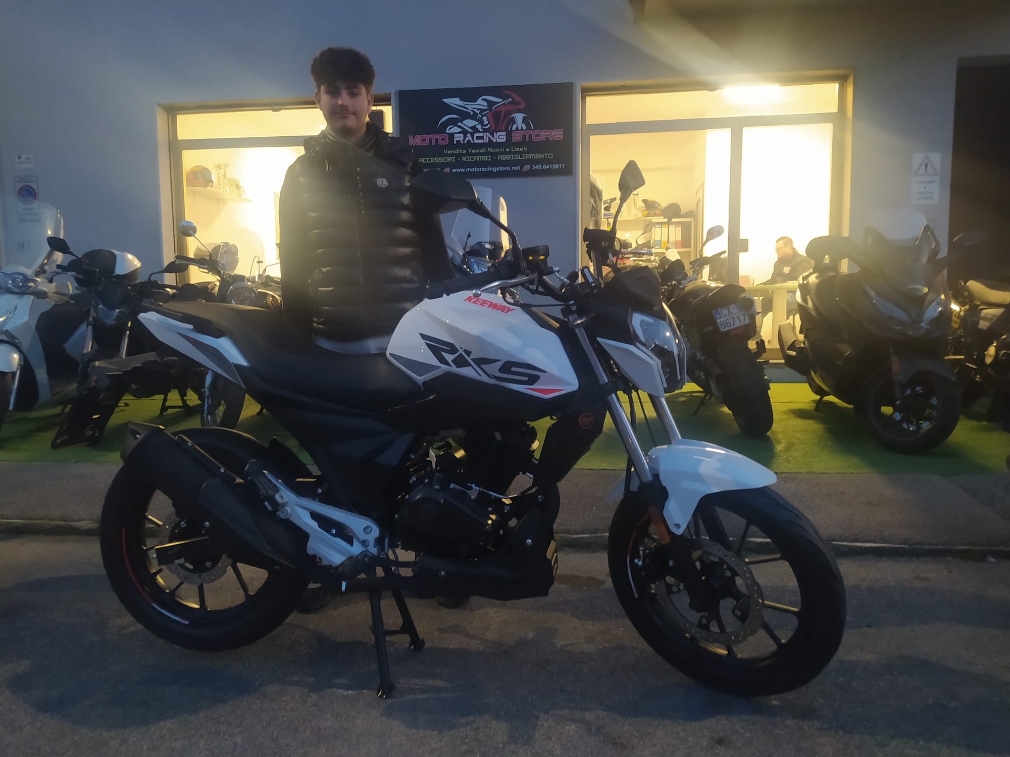 KEEWAY  RKS 125