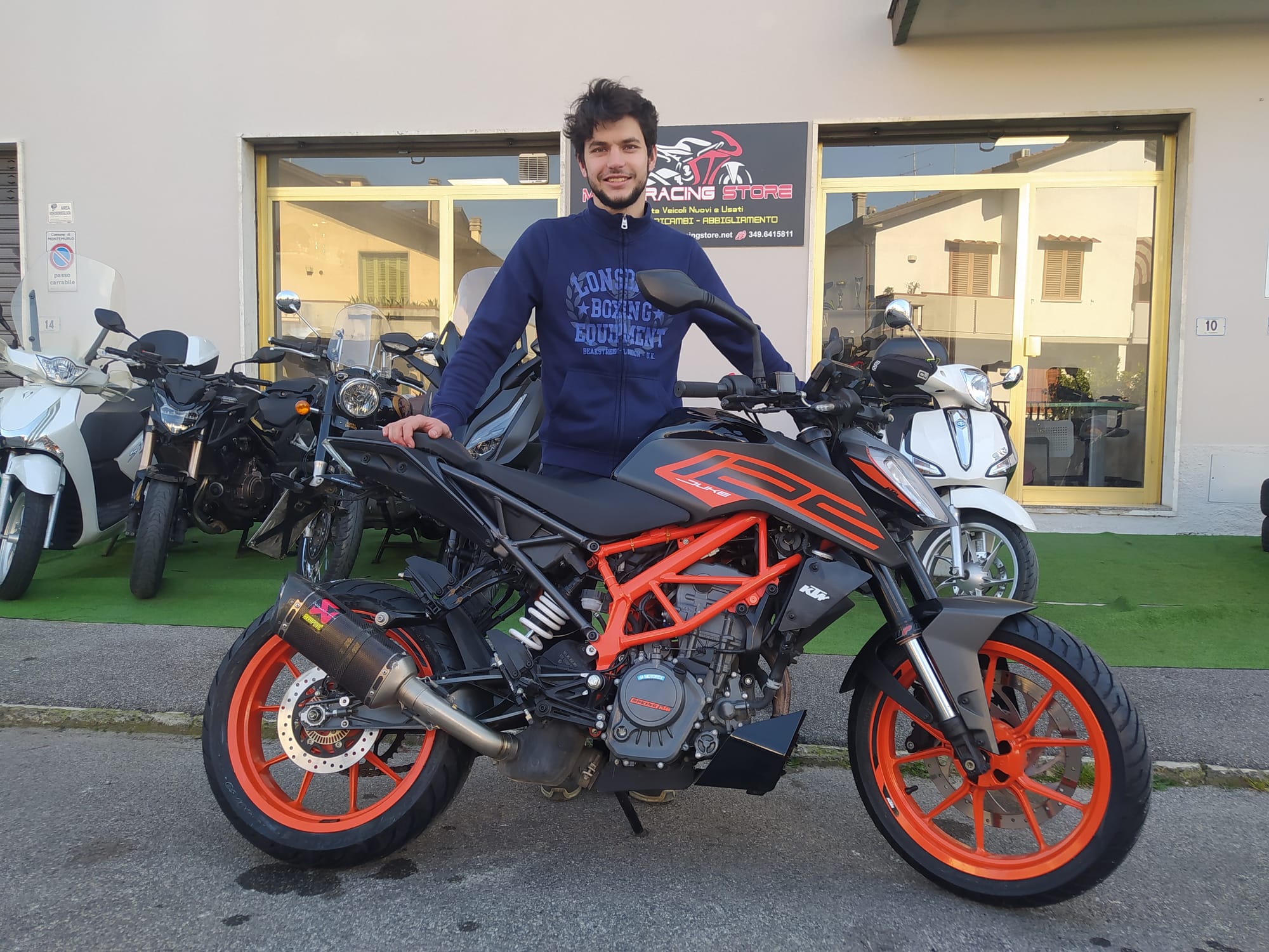 KTM Duke 125