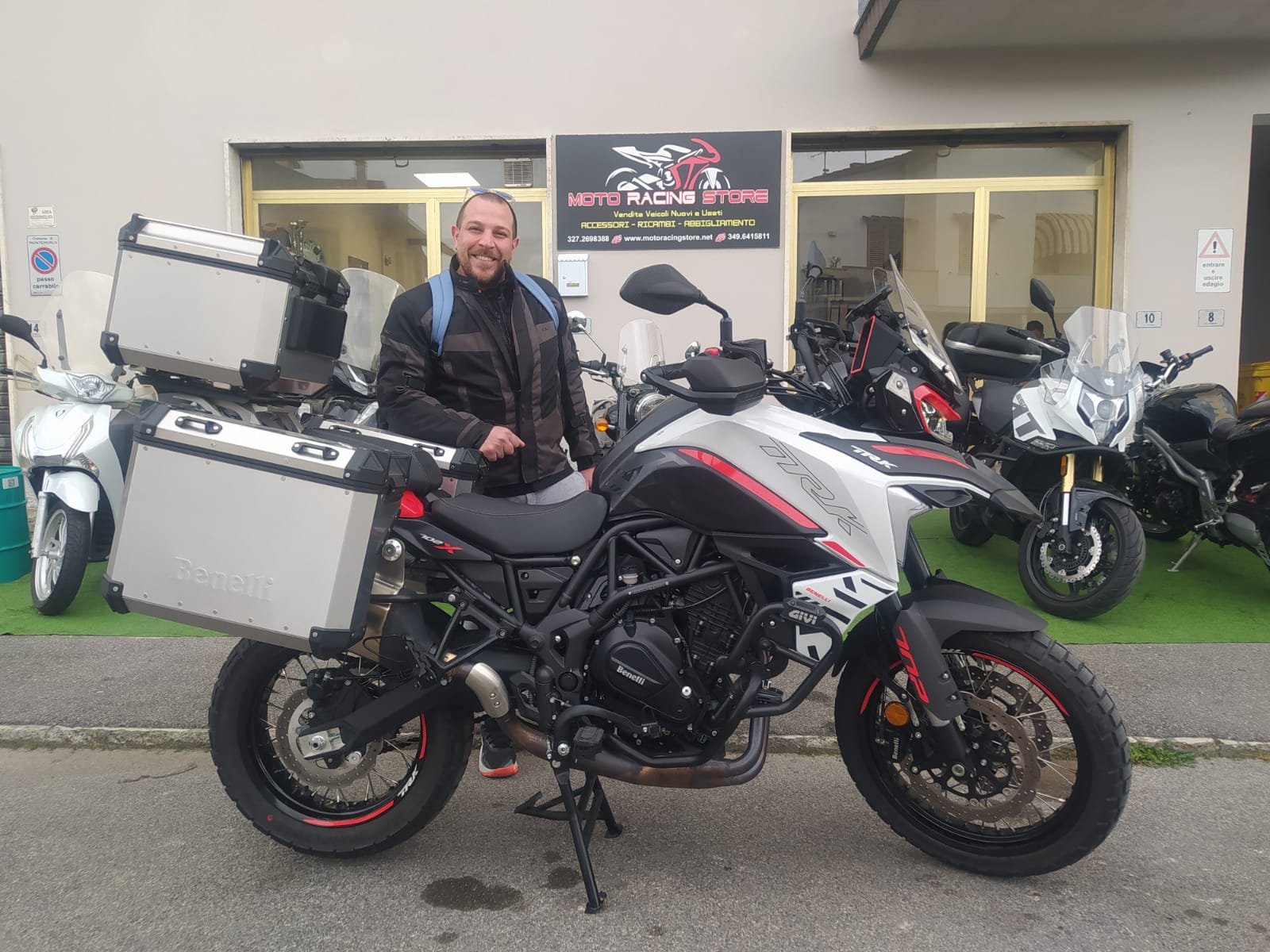 BENELLI  TRK 702 X