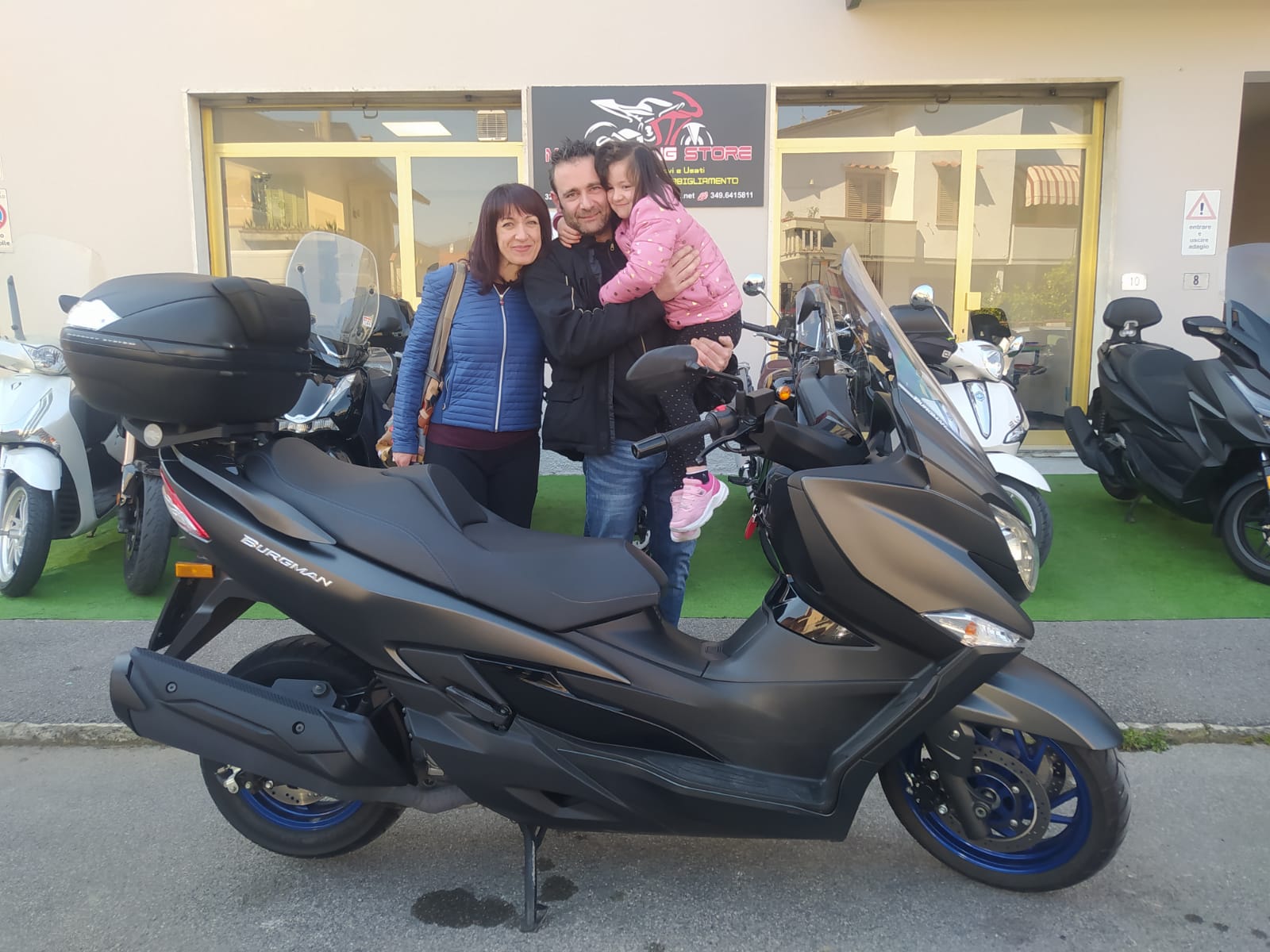 SUZUKI Burgman 400