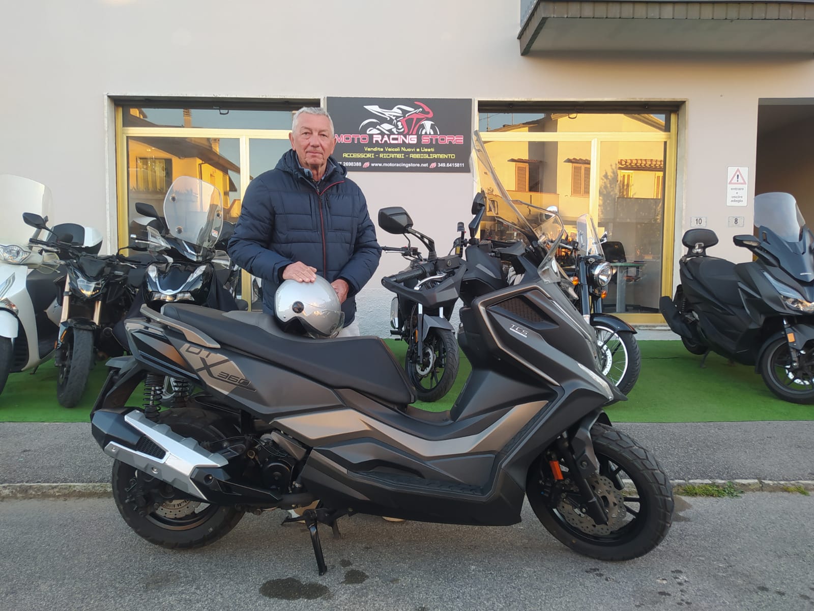 KYMCO DTX 360