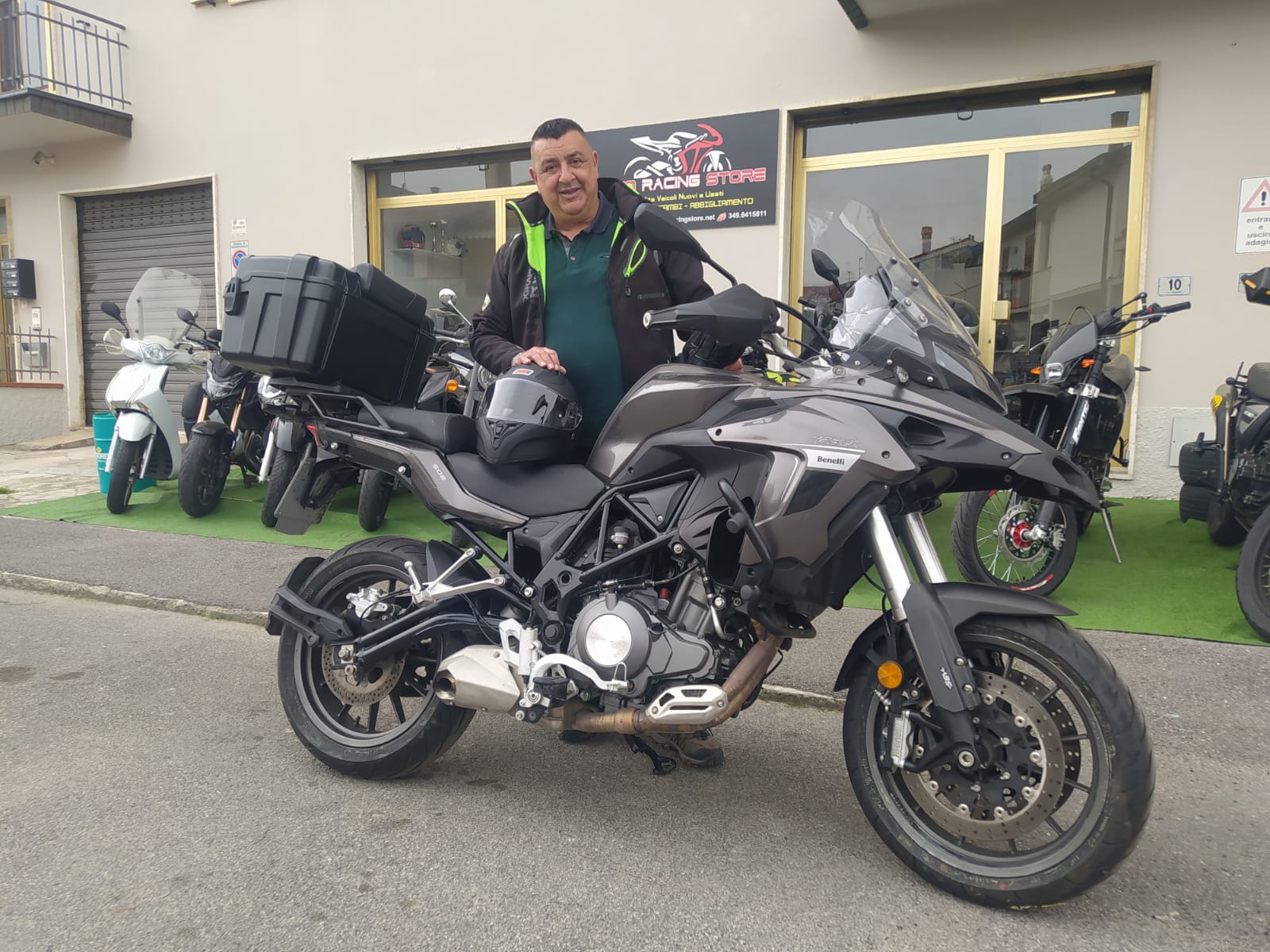 BENELLI TRK 502