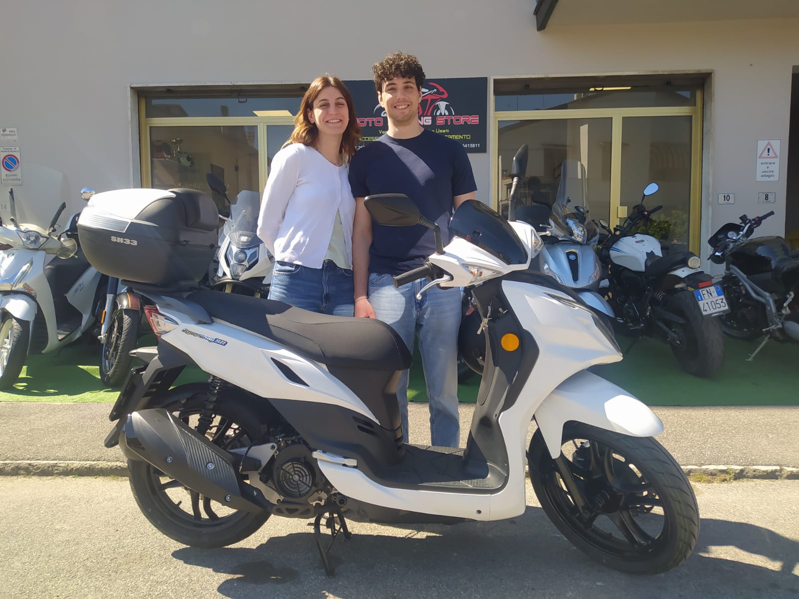 SYM  Symphony 125 SR