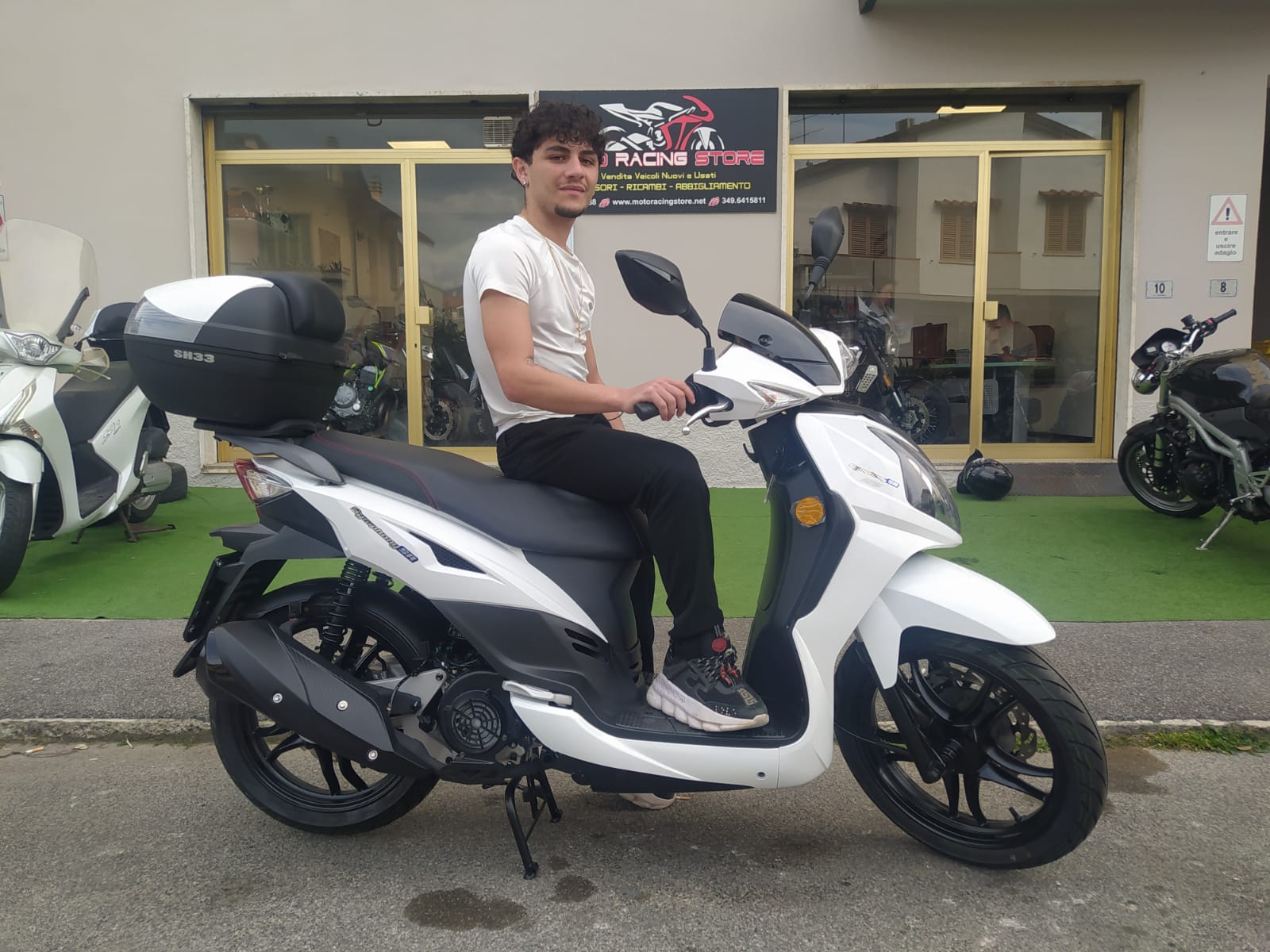 SYM  Symphony 125 SR