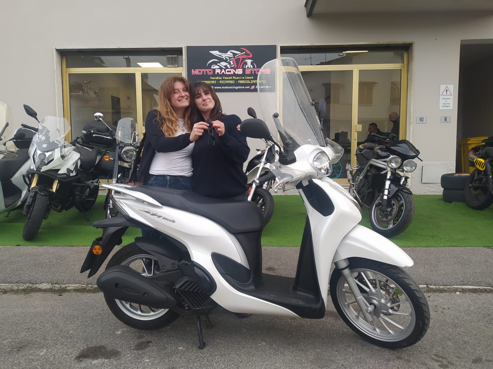HONDA  SH Mode 125