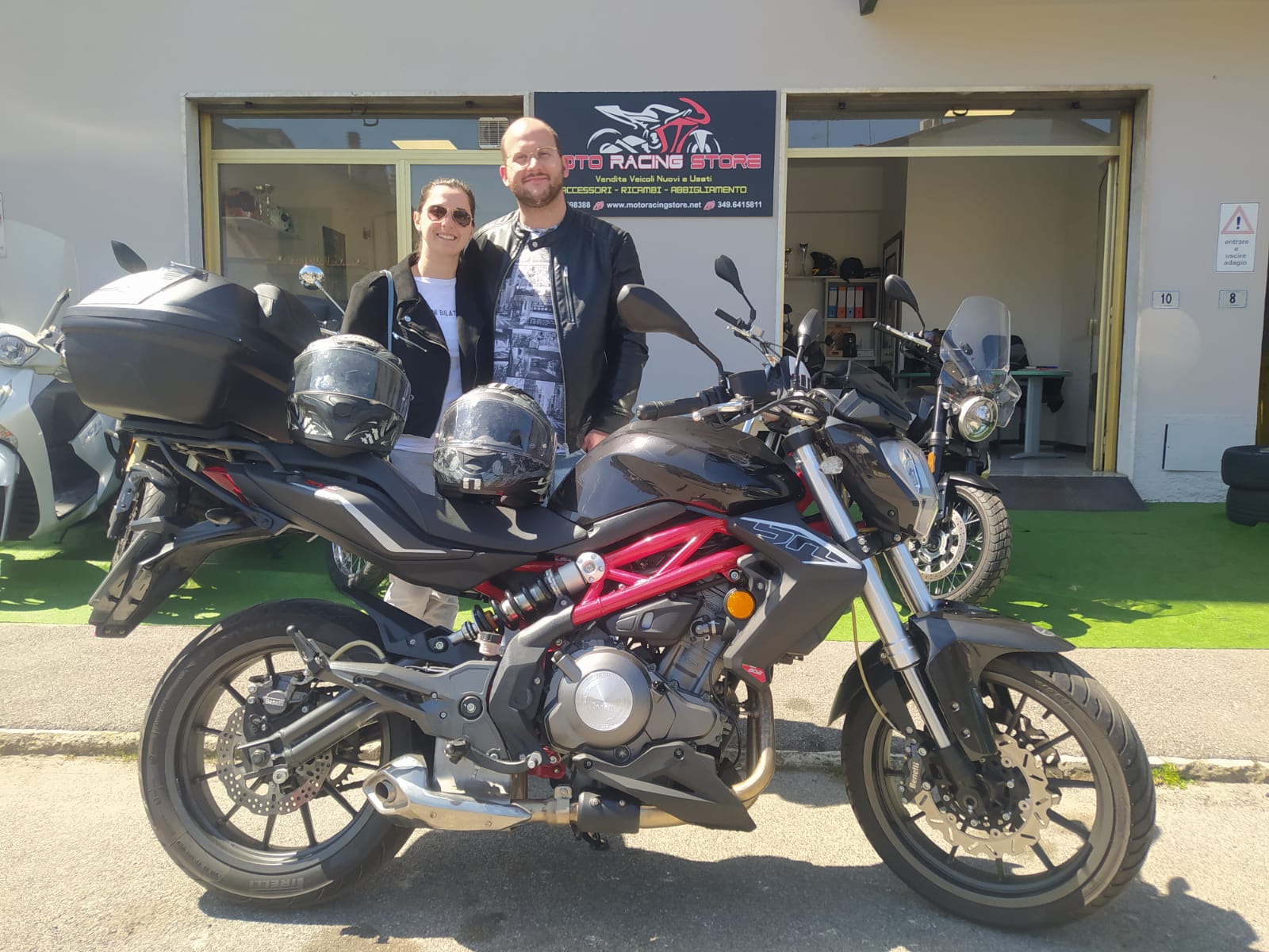 BENELLI  BN 302