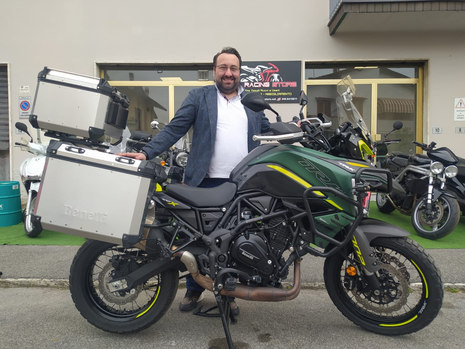 BENELLI  TRK 702 X