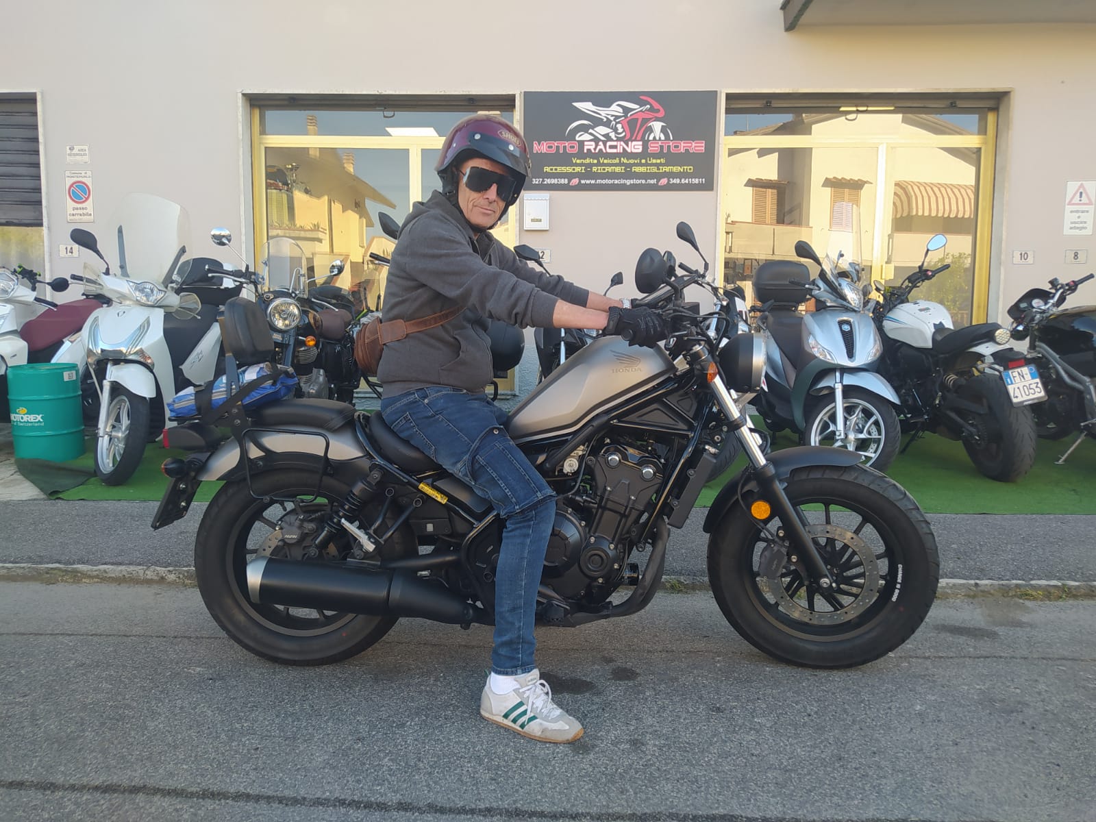HONDA  CMX 500 Rebel