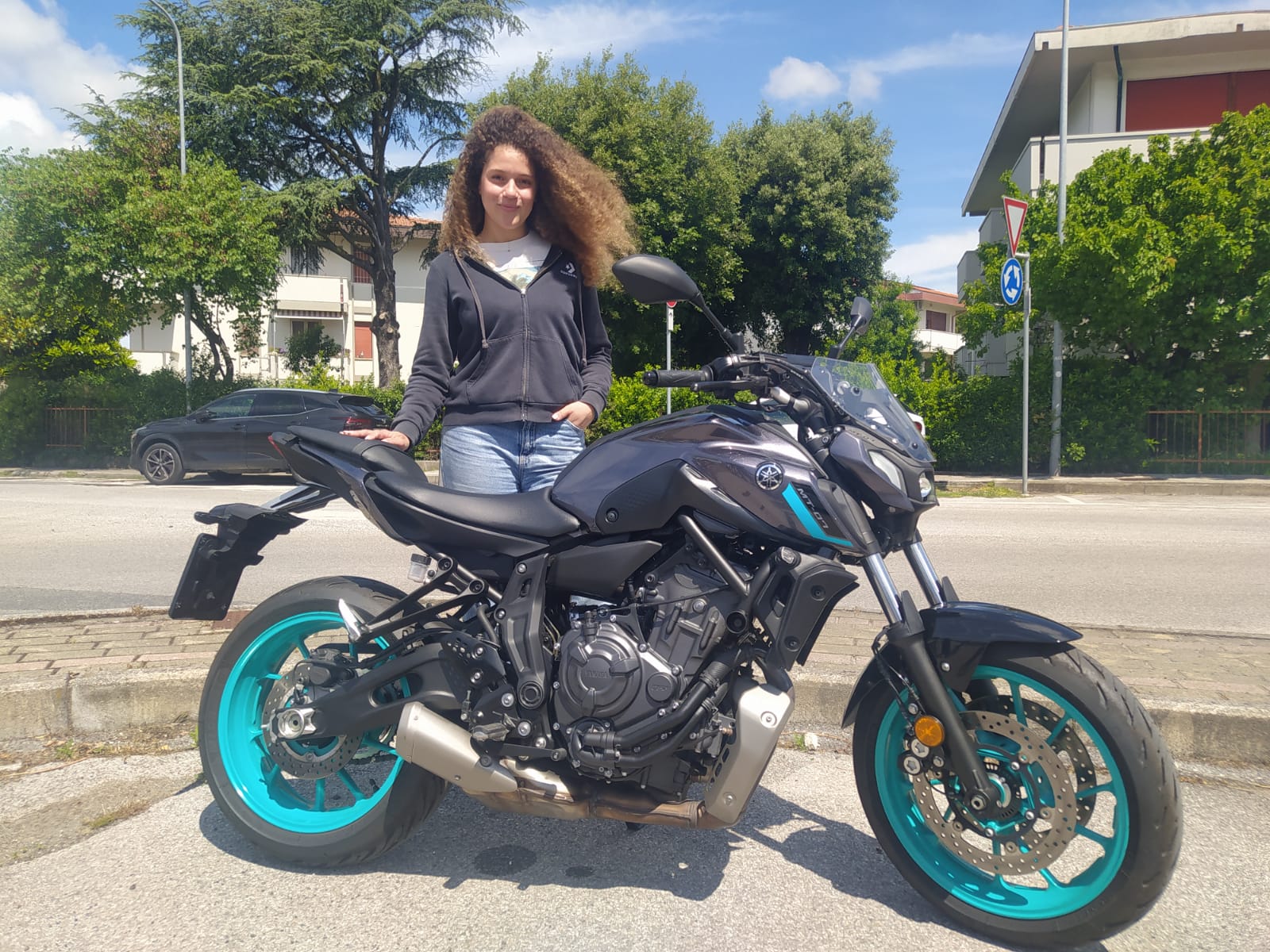 YAMAHA  MT-07