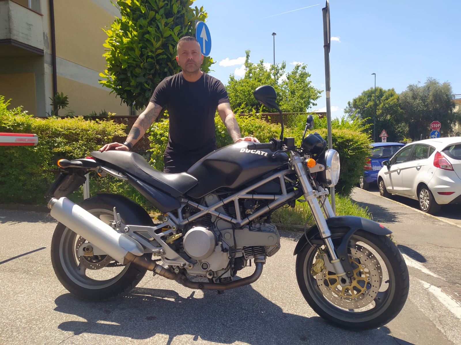 DUCATI Monster 620 Dark