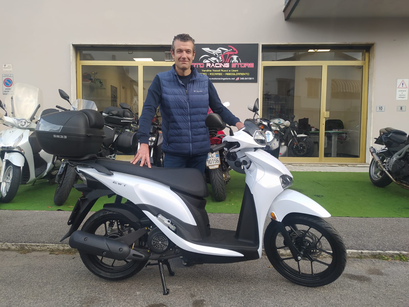 SYM BWT 125