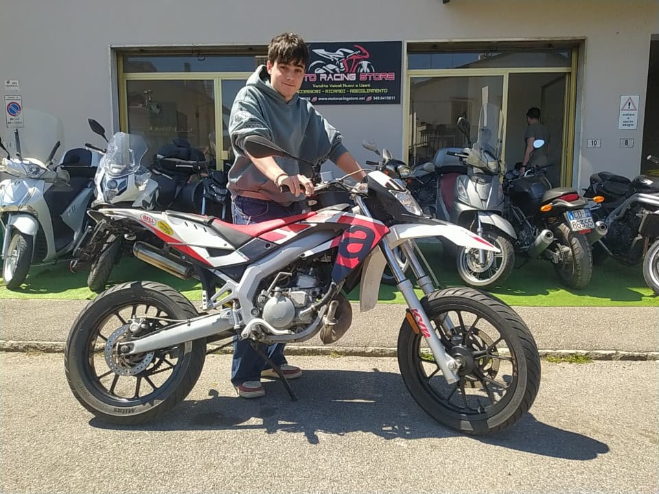 APRILIA SX 50cc