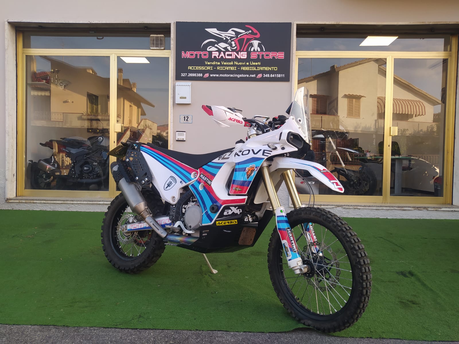 KOVE  450 Rally
