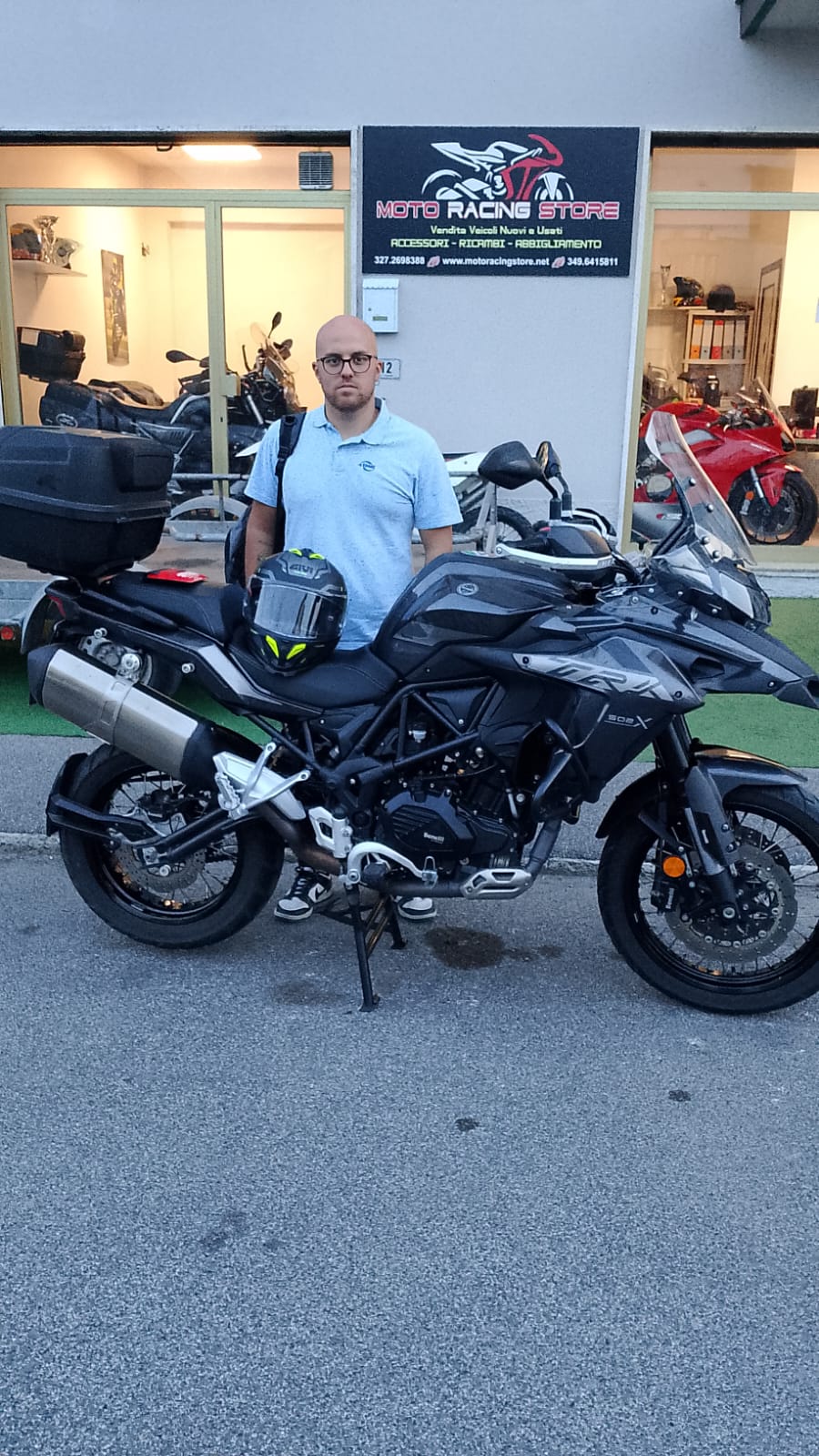 BENELLI  TRK 502 X