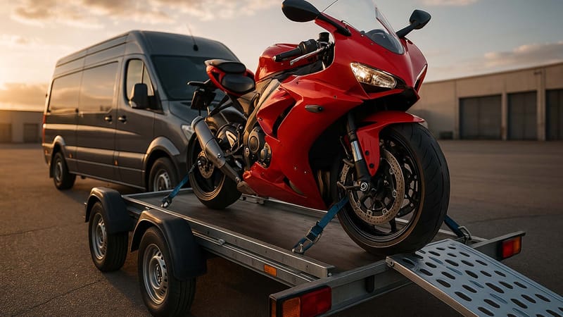 TRASPORTI MOTO  CONSEGNE A DOMICILIO