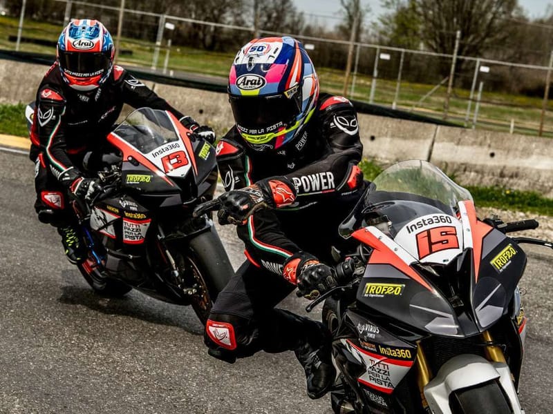 Lezioni di Guida per Pista