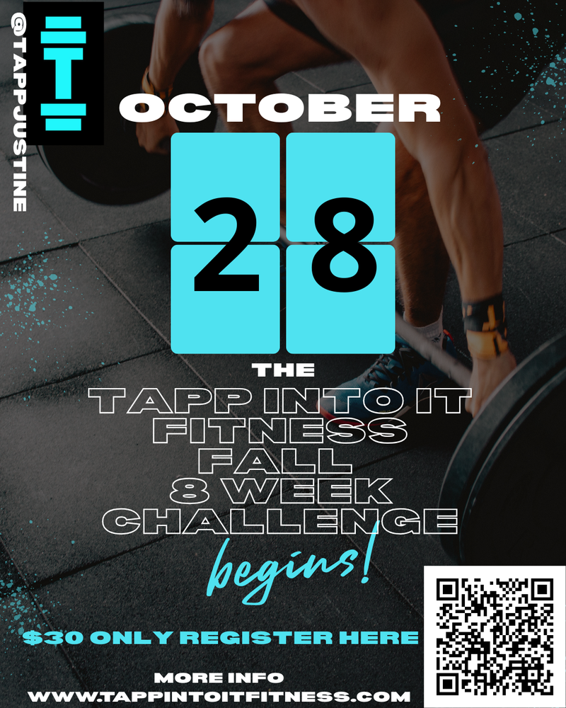 Stronger Together: The Fall 8-Week Challenge is Here