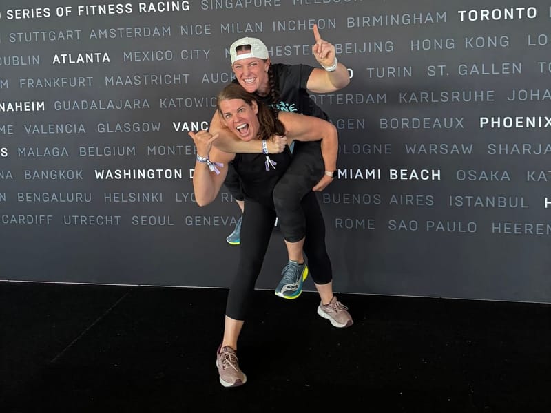 HYROX Dallas Recap: Partnership, Grit, and the Power of Showing Up