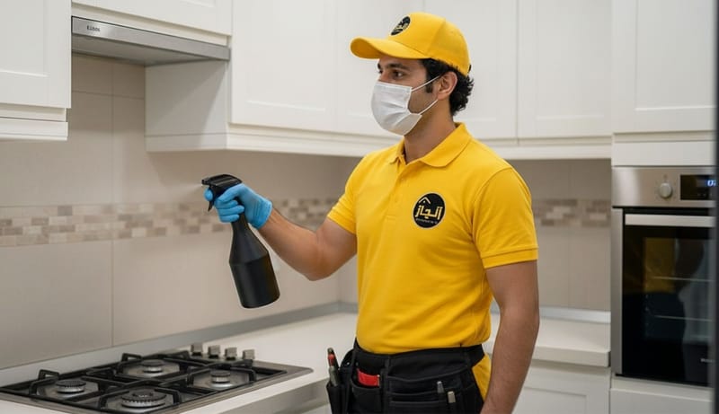 مكافحة الحشرات والقوارض