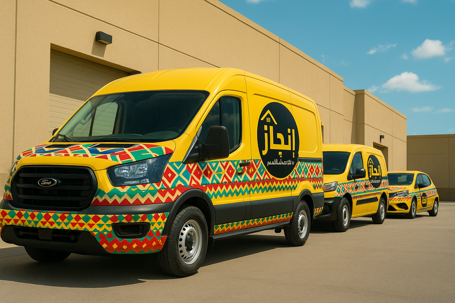 سيارات شركة انجاز للتنظيف بالرياض