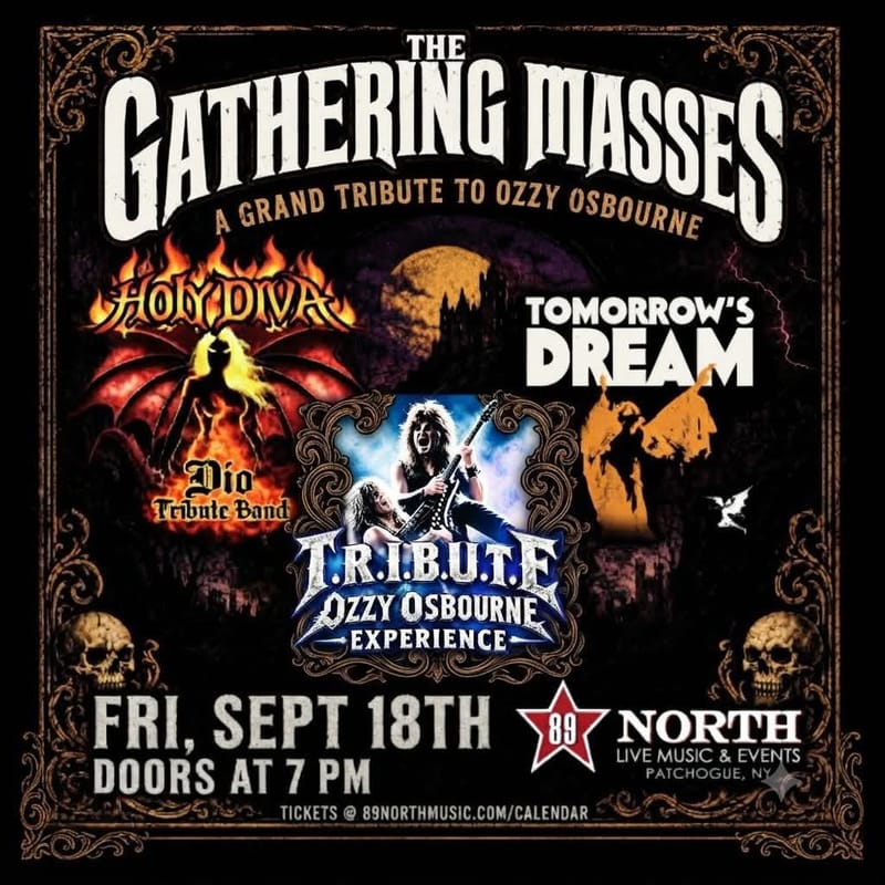 THE GATHERING MASSES - A GRAND TRIBUTE TO OZZY OSBOURNE