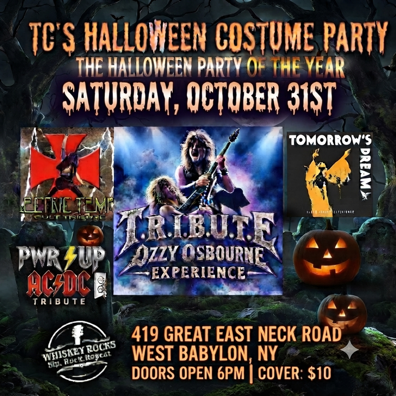 TC's HALLOWEEN COSTUME PARTY