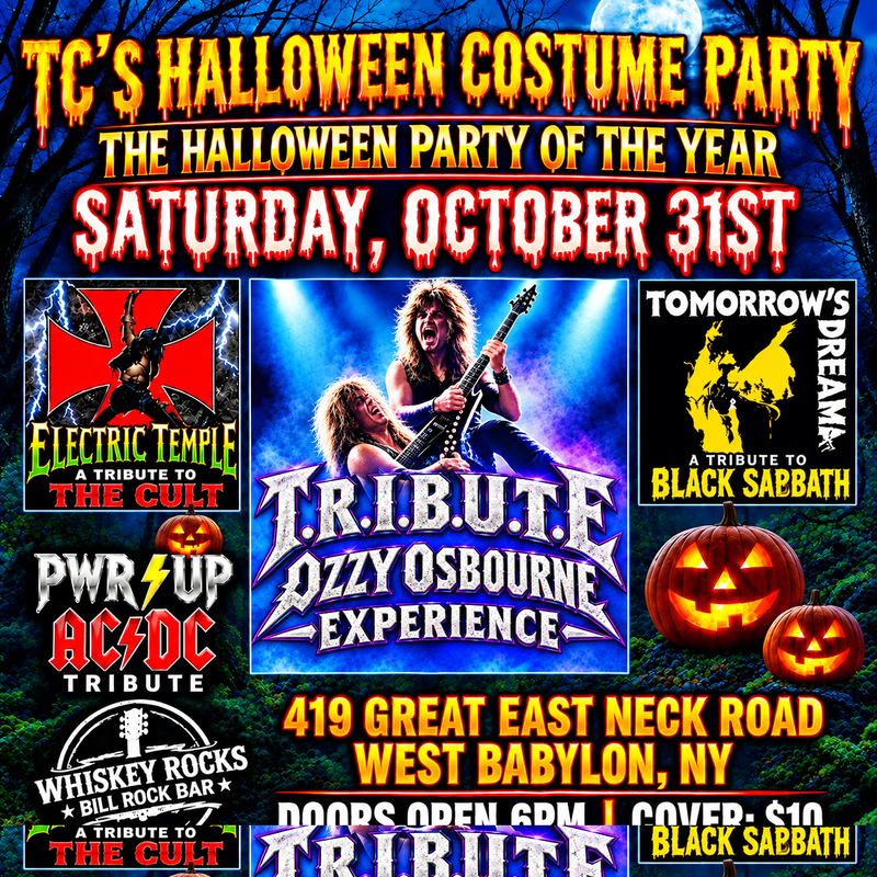 TC's HALLOWEEN COSTUME PARTY
