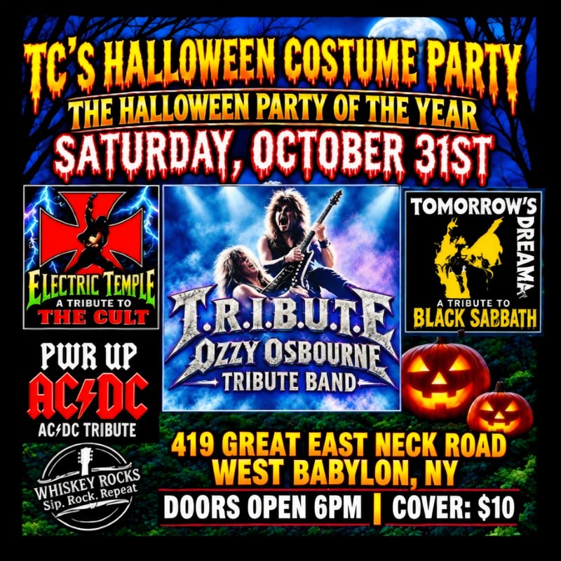 TC's HALLOWEEN COSTUME PARTY