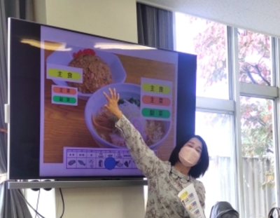 十条高齢者あんしんセンター「はらぺこクラブ」栄養講座の様子が、まいぷれ北区に掲載されました！