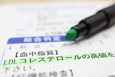 更年期のコレステロール対策と「受け入れること」を学んだ話