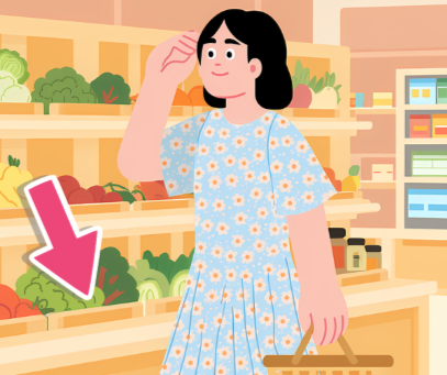 春の食材なぞなぞ１