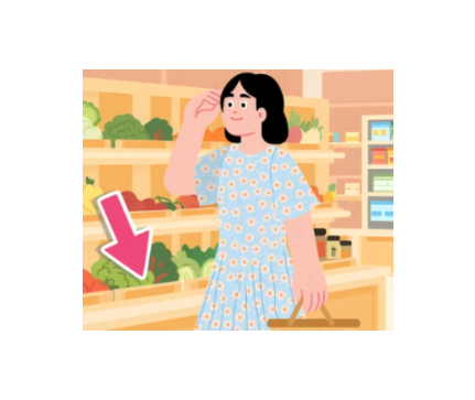 春の食材なぞなぞ１