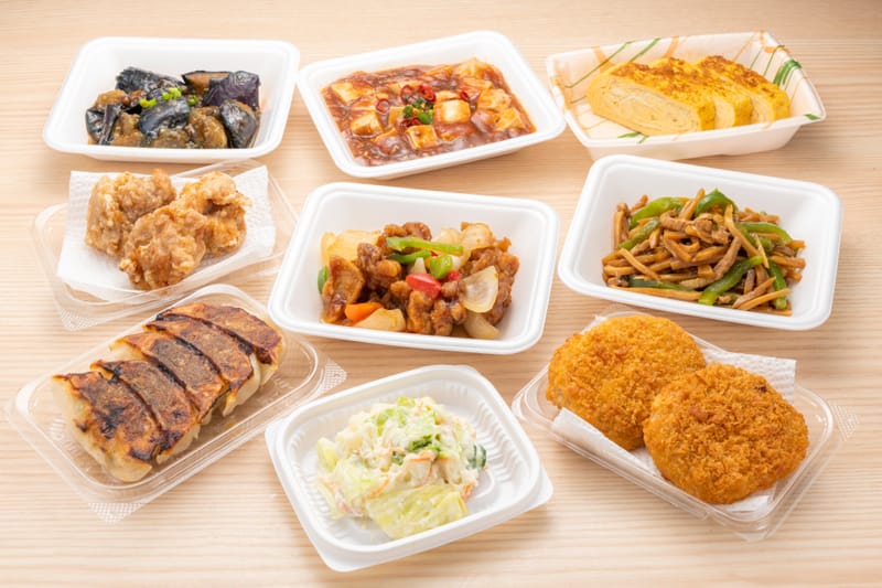 たんパクパクレシピ 　お惣菜活用編