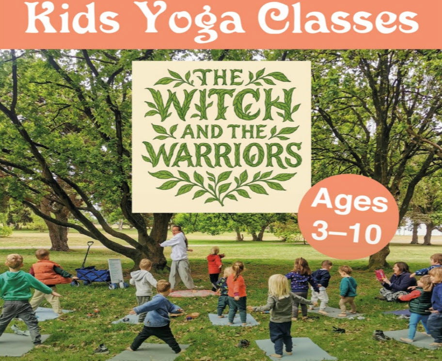 Kids Yoga Ages 3-10