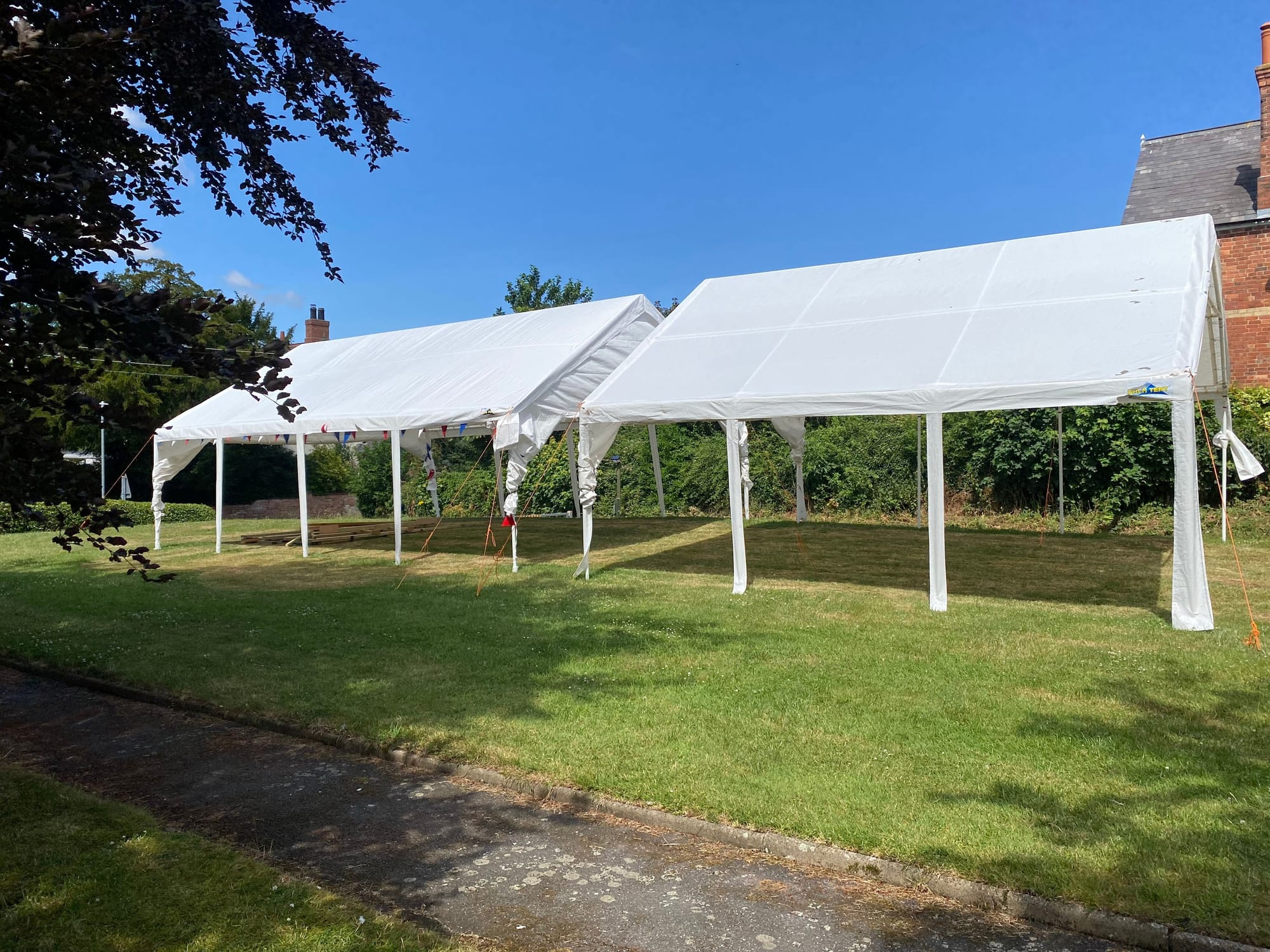 Marquees for hire
