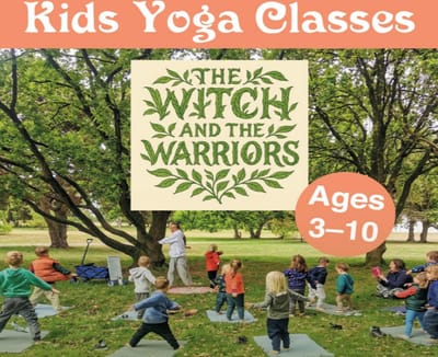 Kids Yoga Ages 3-10