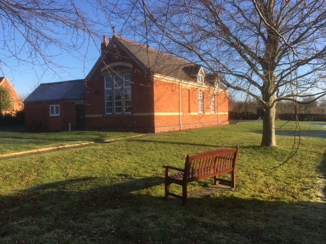 Grounds to the front, West side