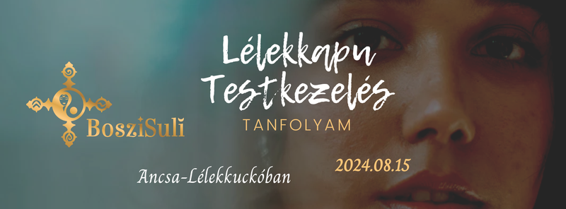 Lélekkapu testkezelés tanfolyam