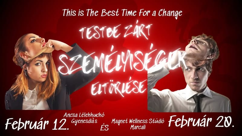 A testekbe zárt minden személyiség felolvasztása testkezelés tanfolyam