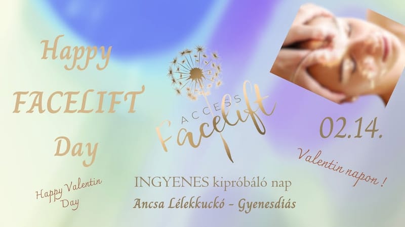 Access Facelift kipróbáló nap